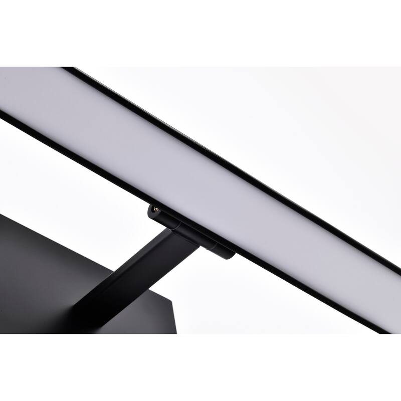 Mila 3 Foot LED Picture Light 3 CCT Selectable Black Finish Acrylic Lens