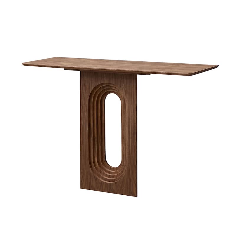 47" Loopback Console Table with Space-Saving