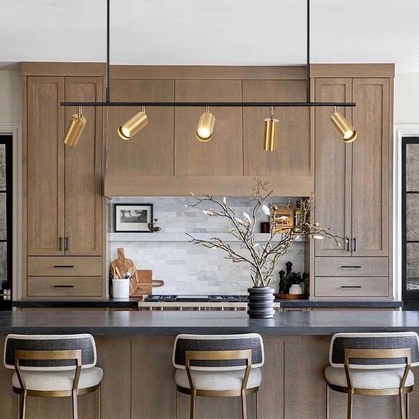 Pendant track lighting for kitchen island outlet