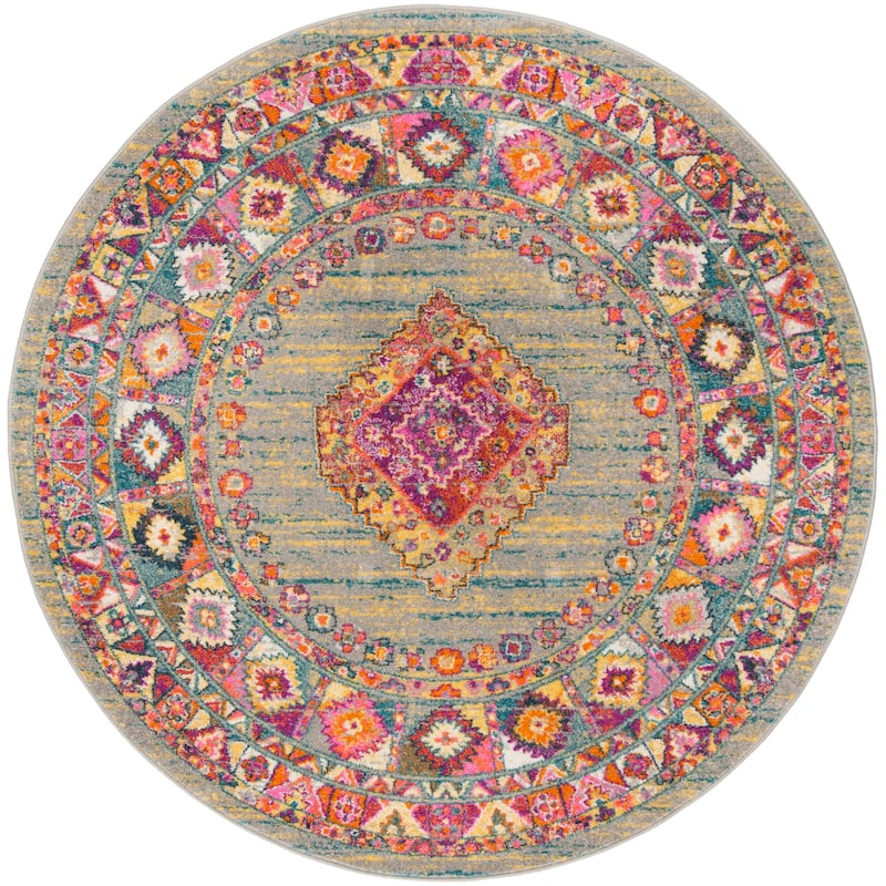 SAFAVIEH Madison Matxalen Vintage Boho Oriental Rug