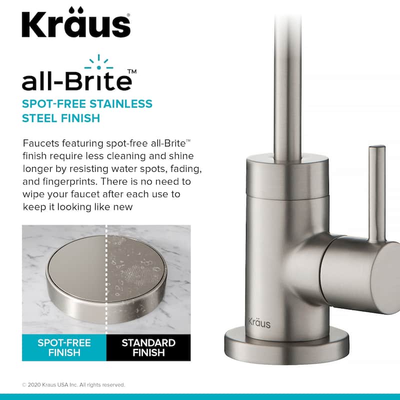 Kraus FS-1001-FF-100 Purita 1 GPM Cold Water Dispenser with Filtration