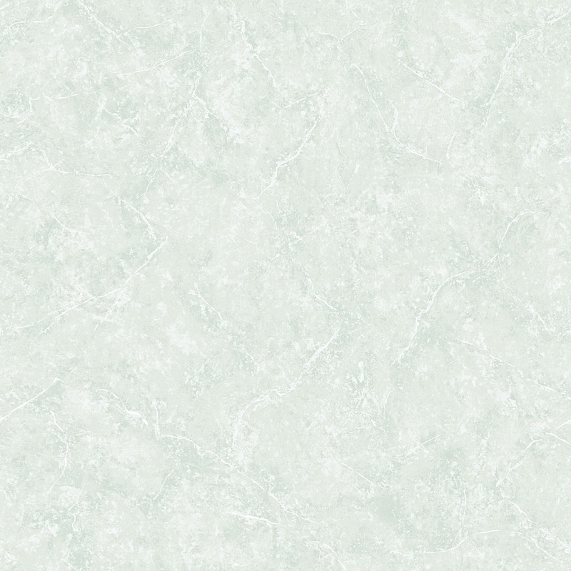 Galerie Wallcoverings Nordic Elements Marble Texture Effect Non-woven Matte Wallpaper Roll - 33 feet x 21 inches - Green