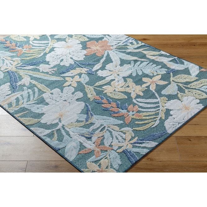 Livabliss Lakeside Coastal Indoor/Outdoor Area Rug