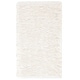 preview thumbnail 64 of 97, SAFAVIEH Faux Sheep Skin Alexandria 2.4-inch Thick Rug 3' x 5' - Ivory - Rectangle