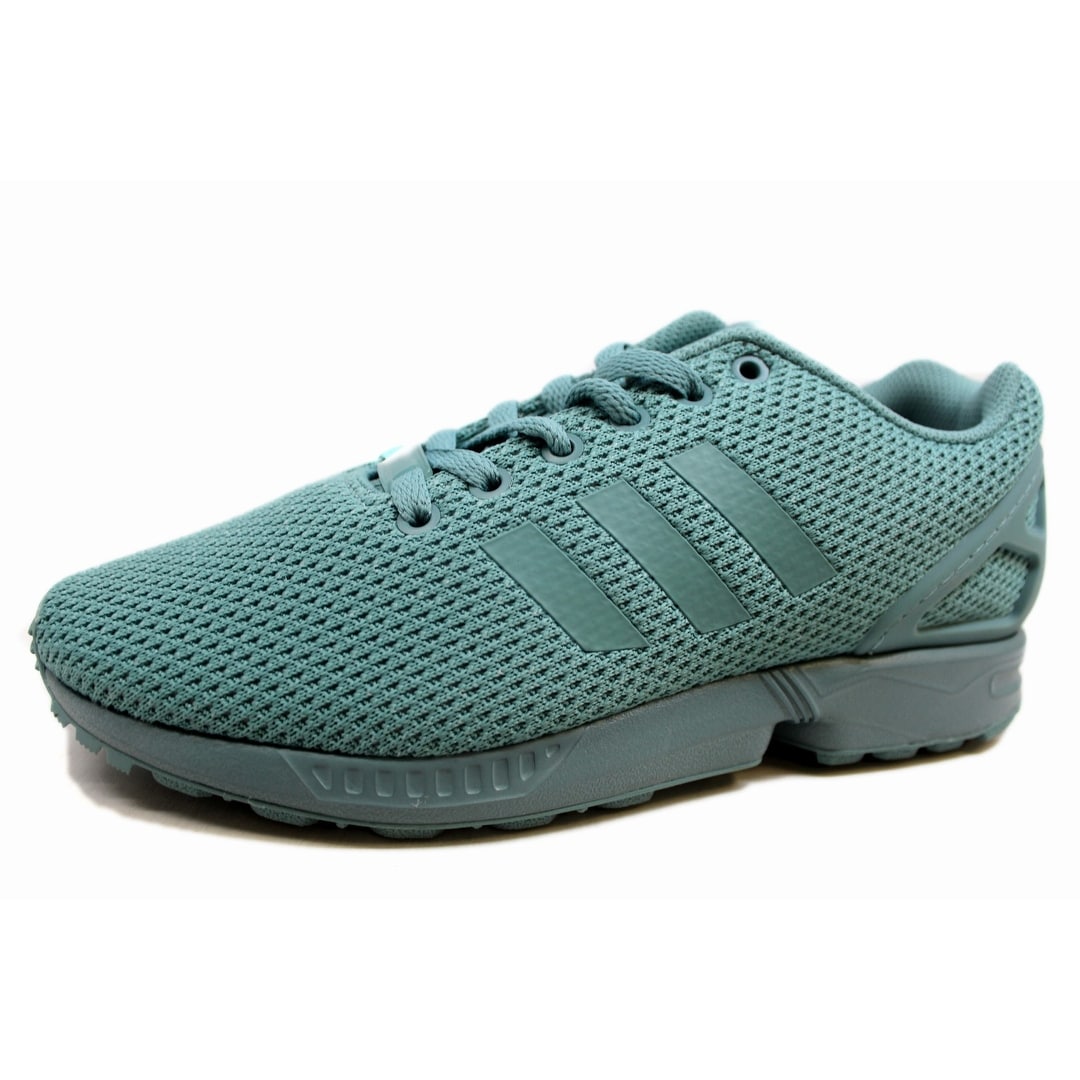 adidas zx flux mint green