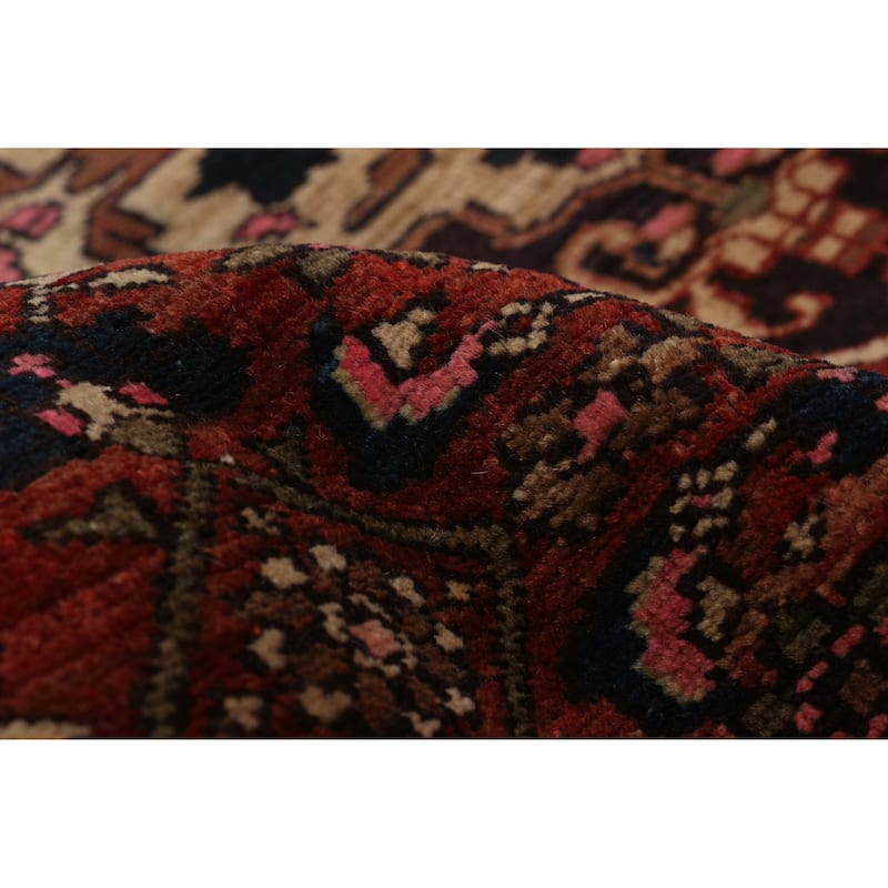 ECARPETGALLERY Hand-knotted Kayseri Vintage Red Wool Rug - 3'11 x 6'2