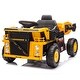 preview thumbnail 7 of 78, 12V Kids Ride-On Dump Truck with Remote Control, USB, Bluetooth, and Electric Dump Bed