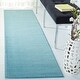 preview thumbnail 143 of 174, SAFAVIEH Vision Tanasa Modern Ombre Tonal Rug 2'2" x 16' Runner - Aqua