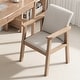 preview thumbnail 9 of 8, Kids Study Desk with Hutch,Student Writing Desk Workstation, Natural,Ash Wood
