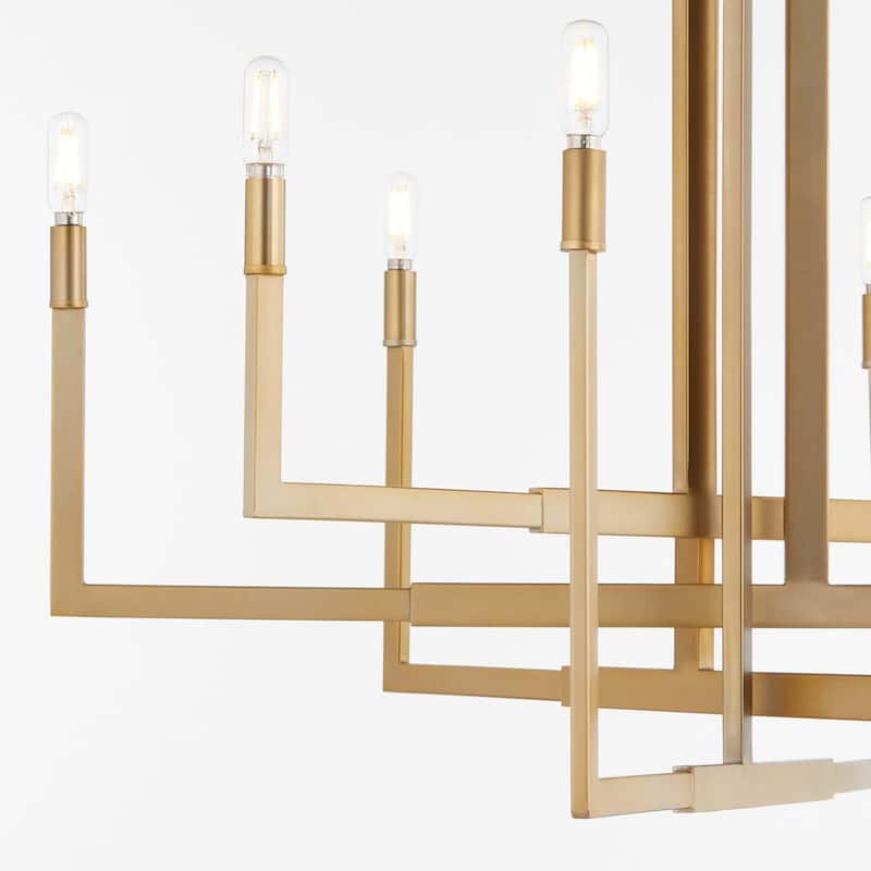 Quorum International 6377-8 Bolero 8 Light 31" Wide Candle Style
