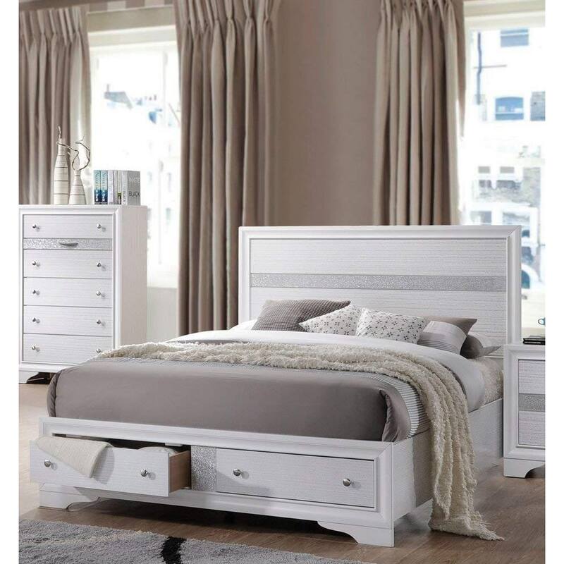 Eastern King Bed with Storage