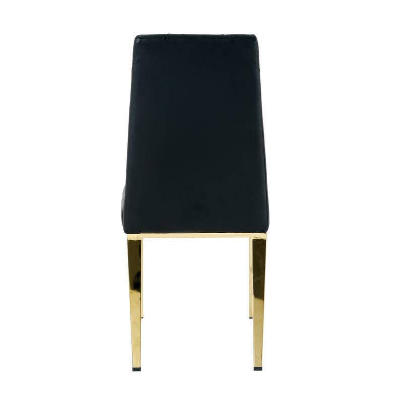 Set of 2 Modern Simple Dining Chair