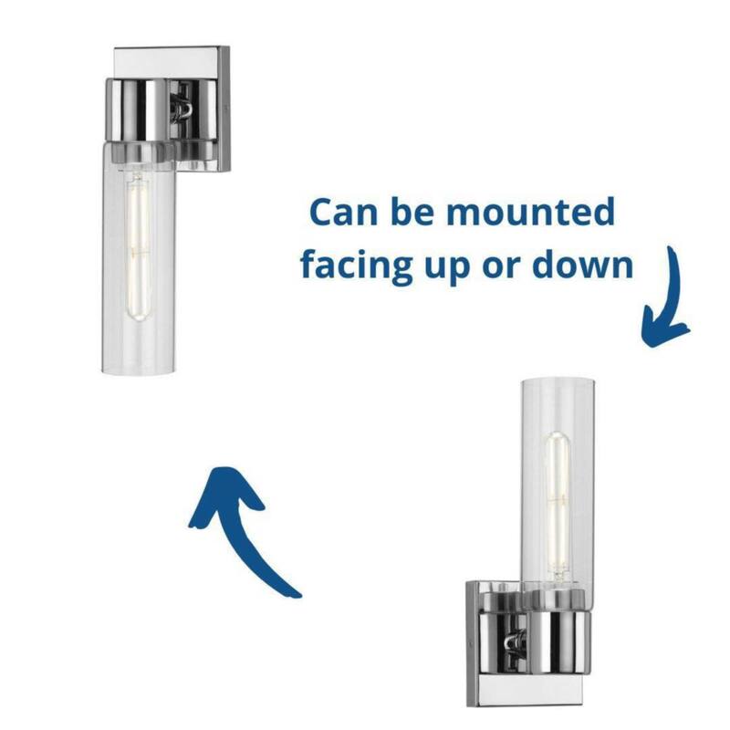 Progress Lighting Clarion 13" Tall Bathroom Sconce