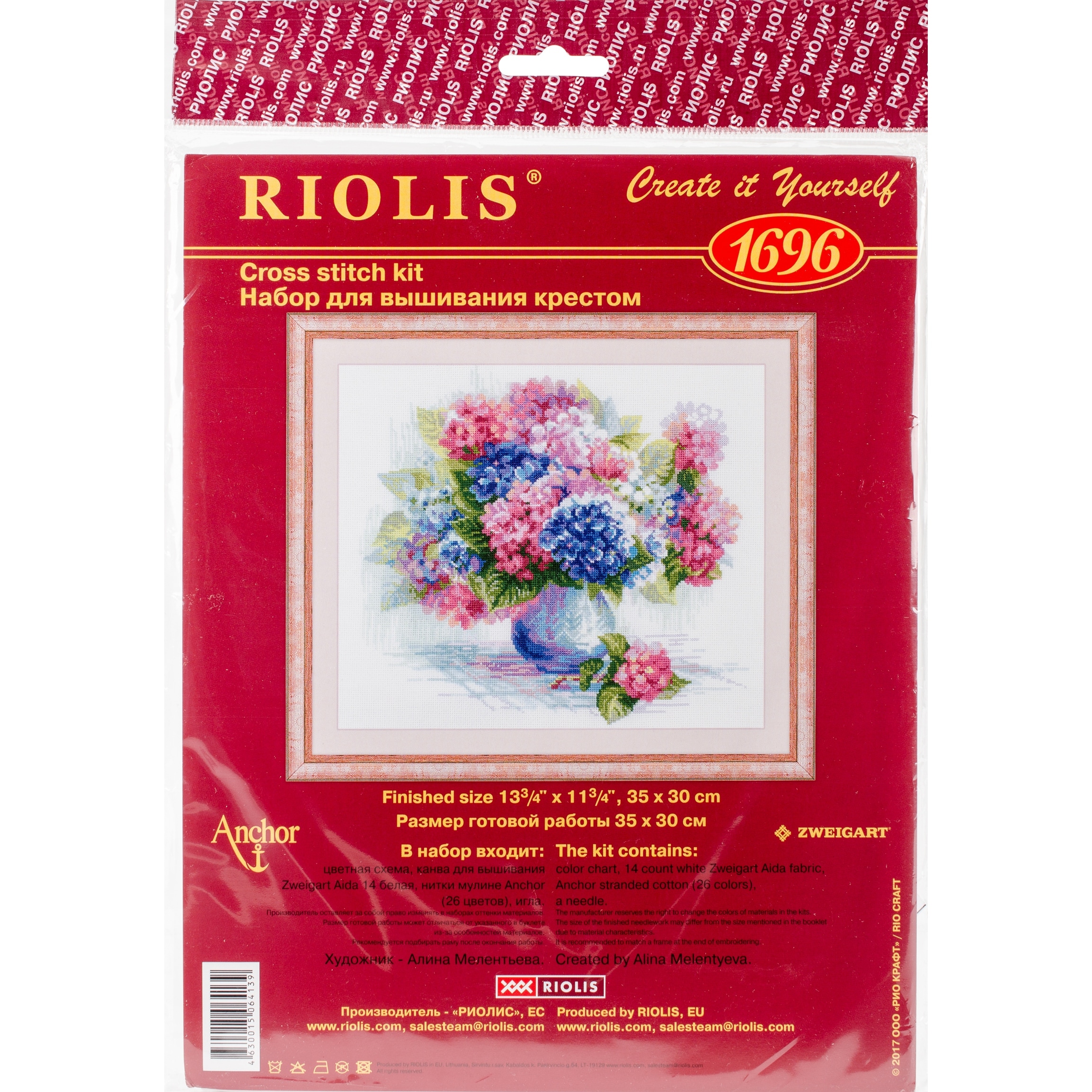 Riolis Cross Stitch Charts