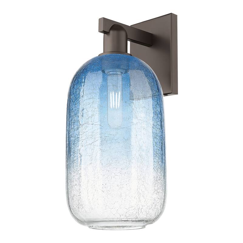 Innovations Lighting Downtown Urban - Brookhaven Cloche - 1 Light 7" Wall-mounted Sconce