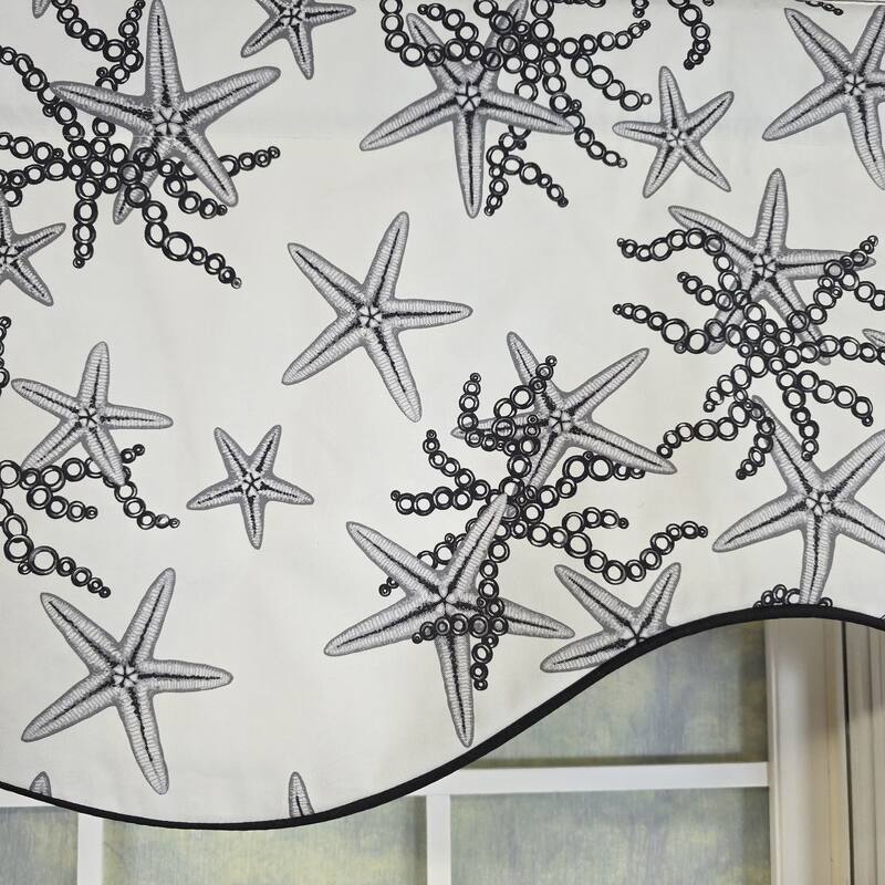 RLF Home Reef Cornice Valance