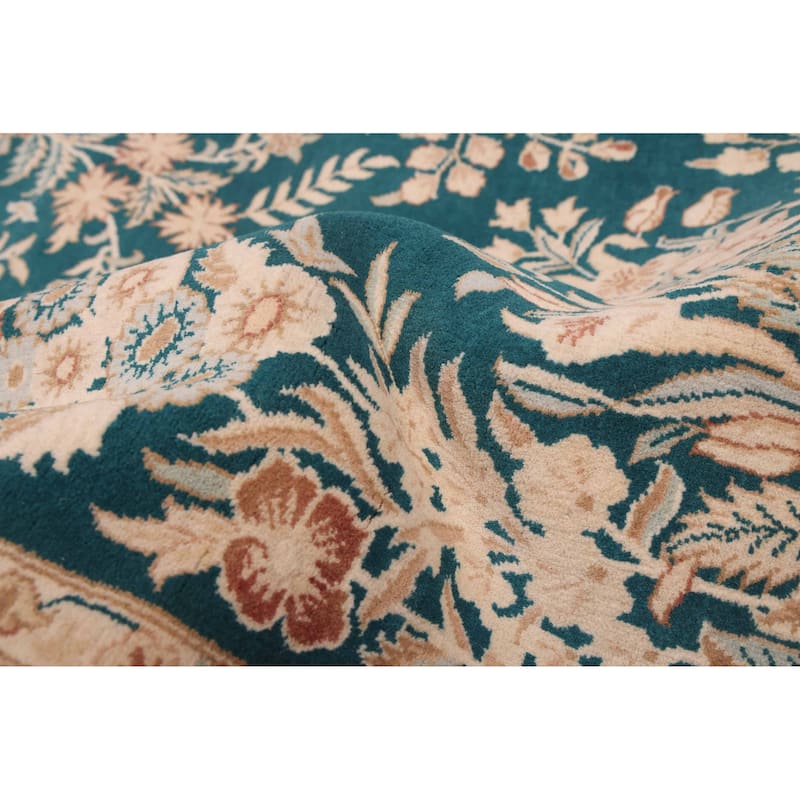 ECARPETGALLERY Hand-knotted Pako Persian 18 Of 20 Green Wool Rug - 9'0 x 12'4