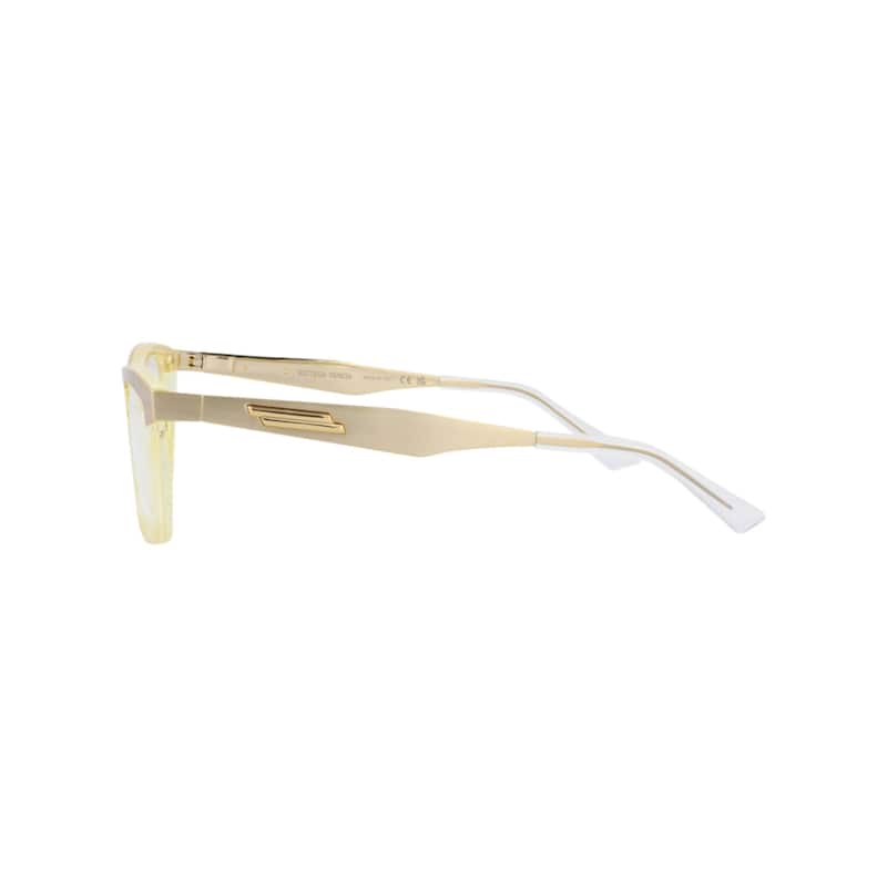 Bottega Veneta Cat Eye-Frame Metal Optical Frames