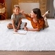 preview thumbnail 46 of 126, Large Shaggy Home Decor Carpets Fluffy Area Rugs for Living Room Bedroom