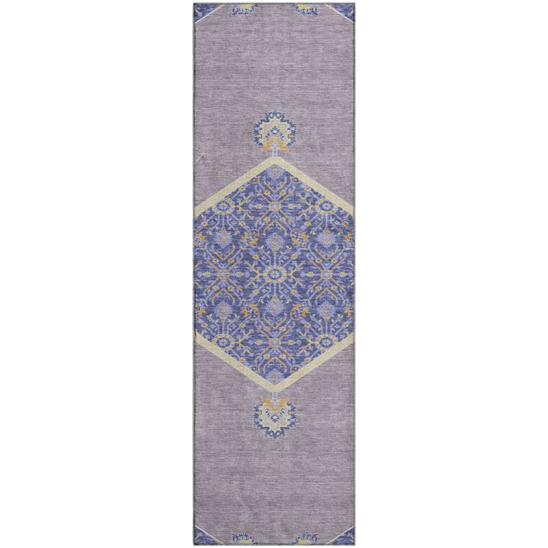 Premium Washable Super Soft Traditional Global Mayfield Rug