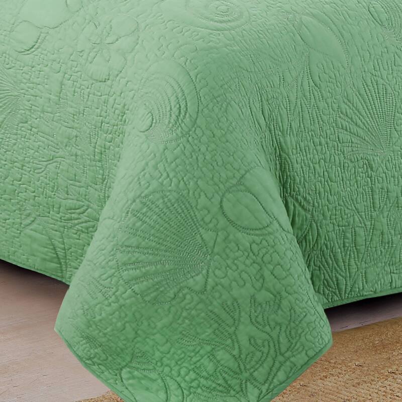 Estate Collection Seaside Cotton Quilt Set