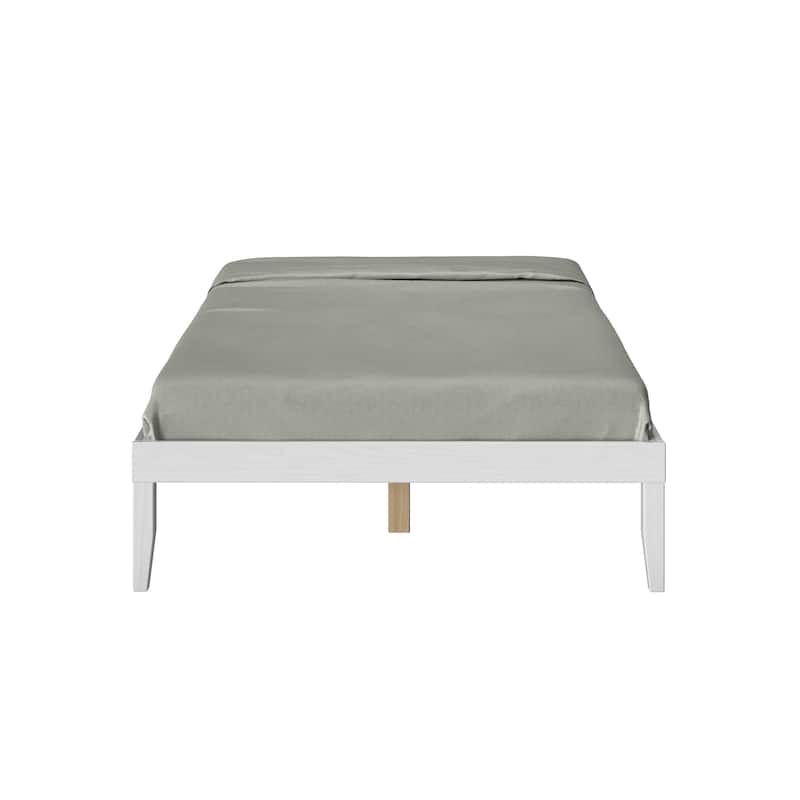 Purcell Solid Wood Platform Bed Frame