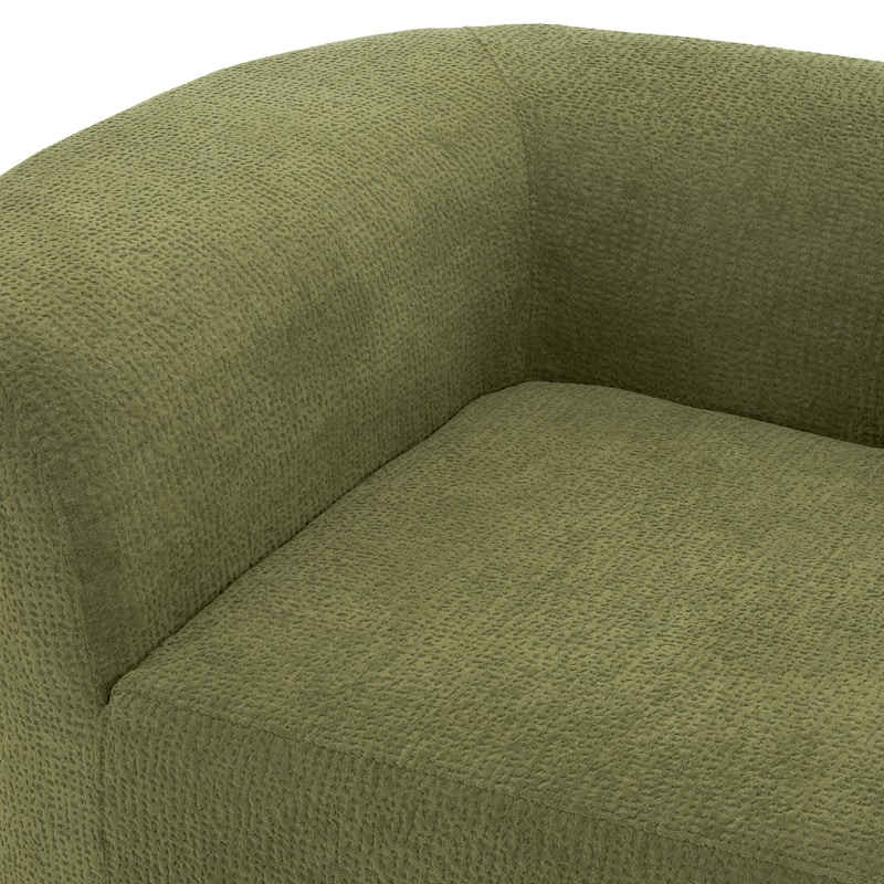 Christopher Knight Home - Olivia Curved Foam Sofa Set - 116"L
