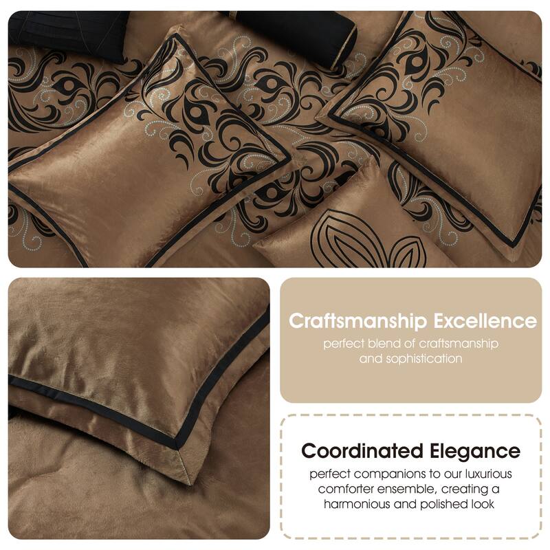 Nanshing Irma 7-piece Comforter Set