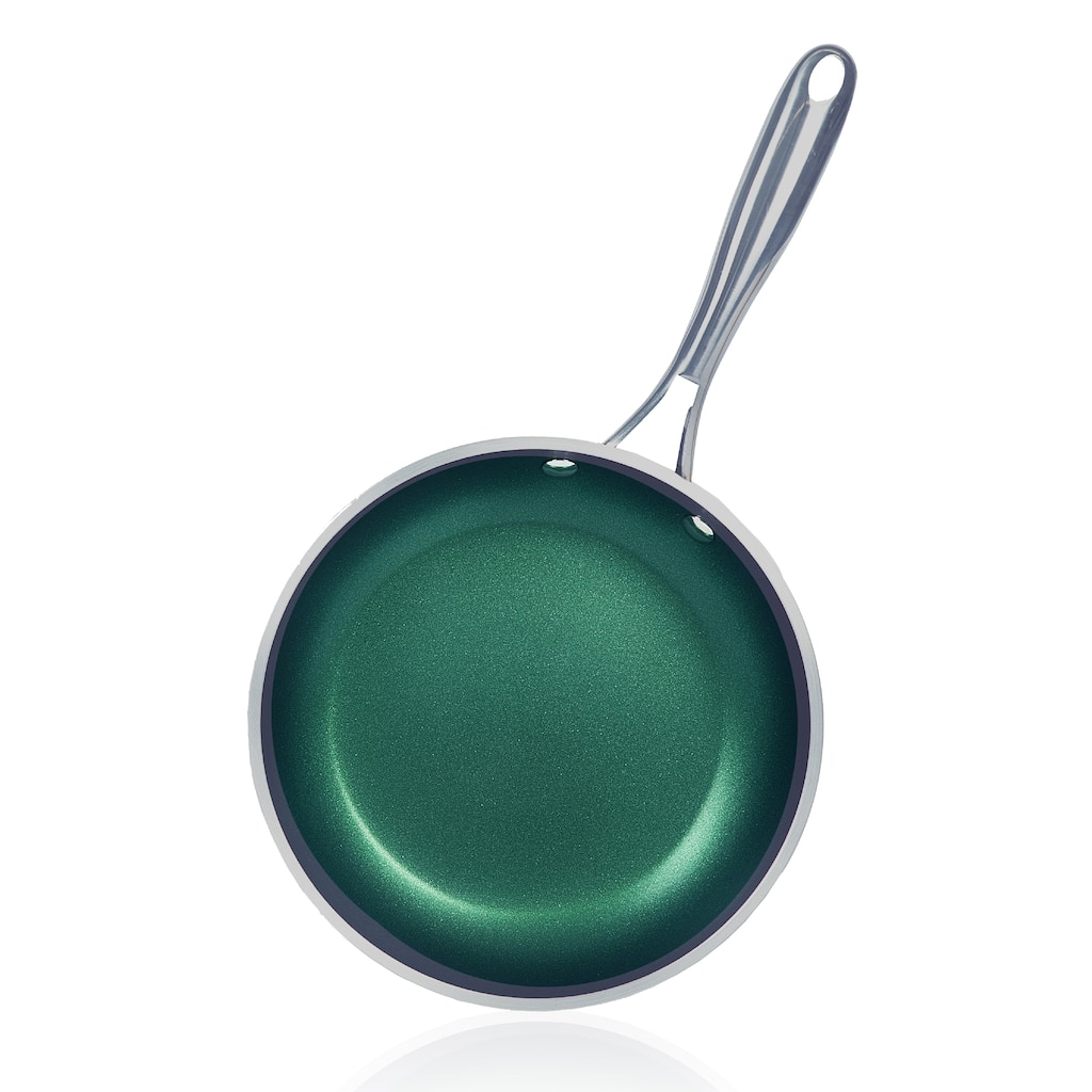 Granitestone Emerald 12" Nonstick Fry Pan with Stay Cool Handle