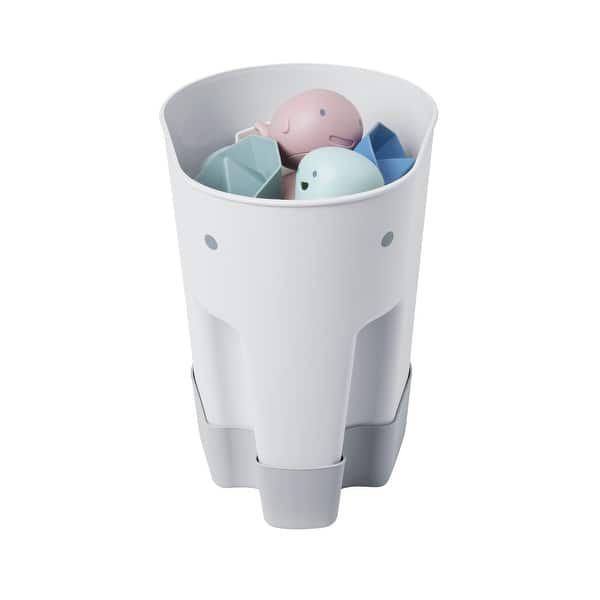 slide 2 of 9, Ellie Toy Drying Caddy Grey