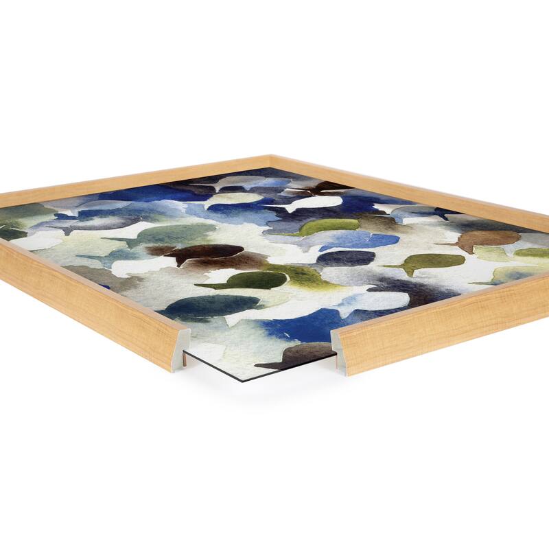 Kate and Laurel Blake Concurrent Printed Glass by Janet Meinke-Lau