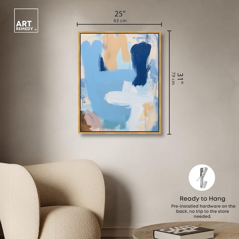Sky and Sunlight II Canvas by Art Remedy