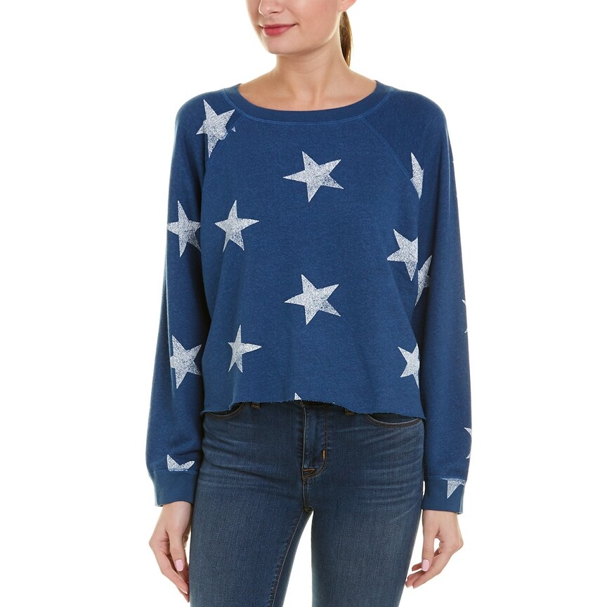 monrow raglan sweatshirt