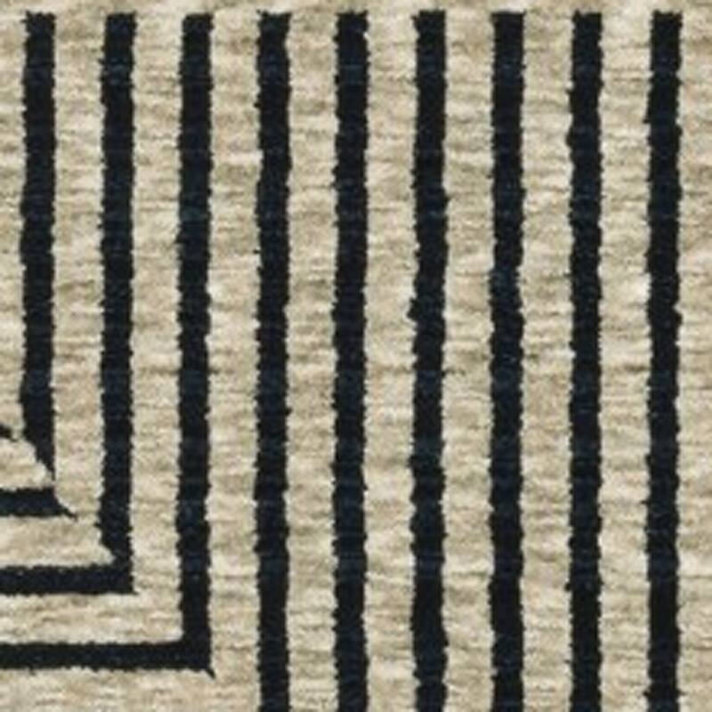 HomeRootsGeometric Modern Runner Area Rug