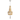SAFAVIEH Lighting Wynne Adjustable 2-light LED Gold Pendant - 12"x12"x34-106"