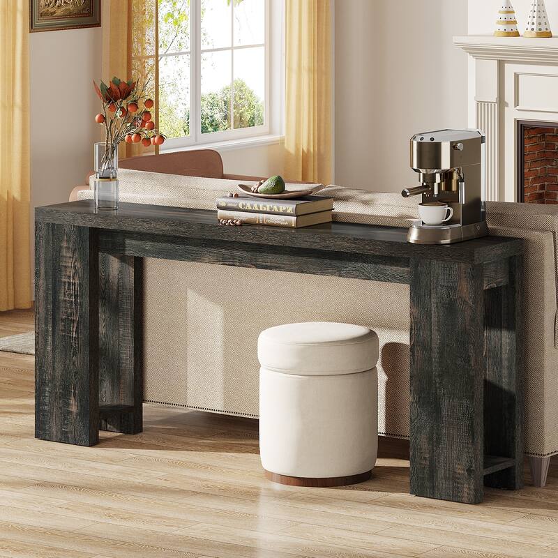 70.9 Inches Extra Long Console Table for Living Room, Hallway