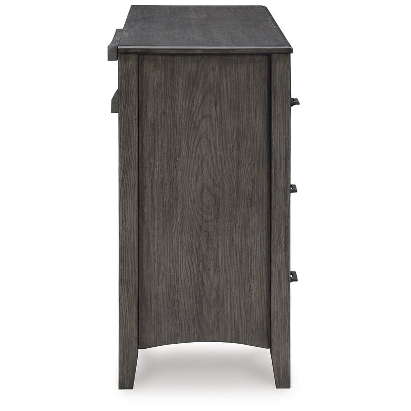 Signature Design by Ashley Montillan Grayish Brown Dresser