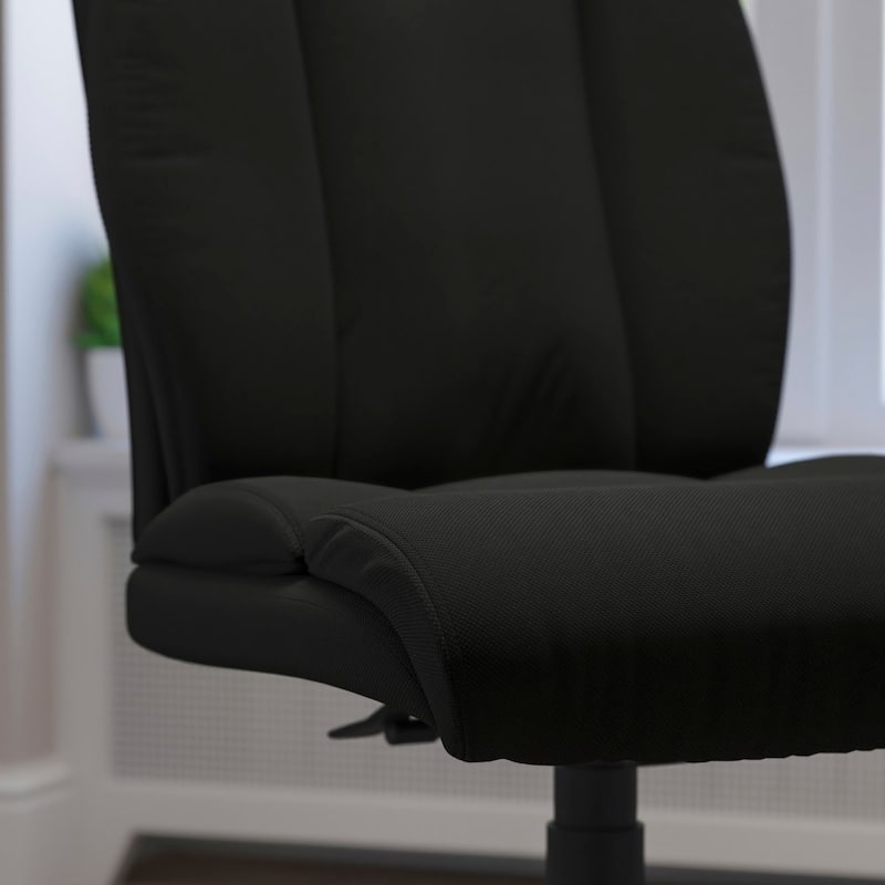 Big & Tall 400 lb. Rated High Back Executive Swivel Office Chair - 29"D x 29"W x 42.5" - 45.5"H