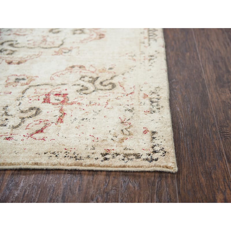 Alora Decor Euphoria Medallion Wool Rug