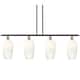 Option Black Antique Brass / Opal