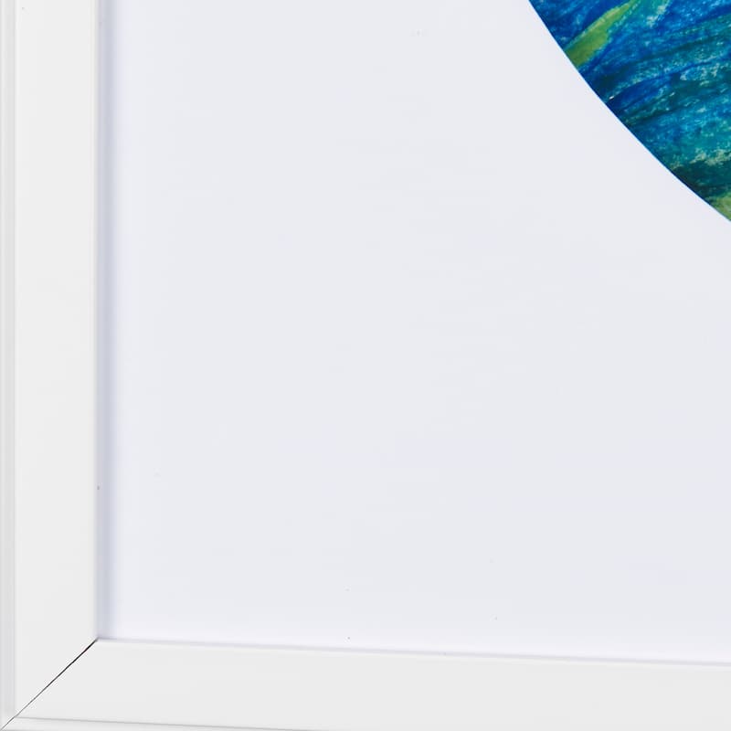 Numbers IV Framed Art Print