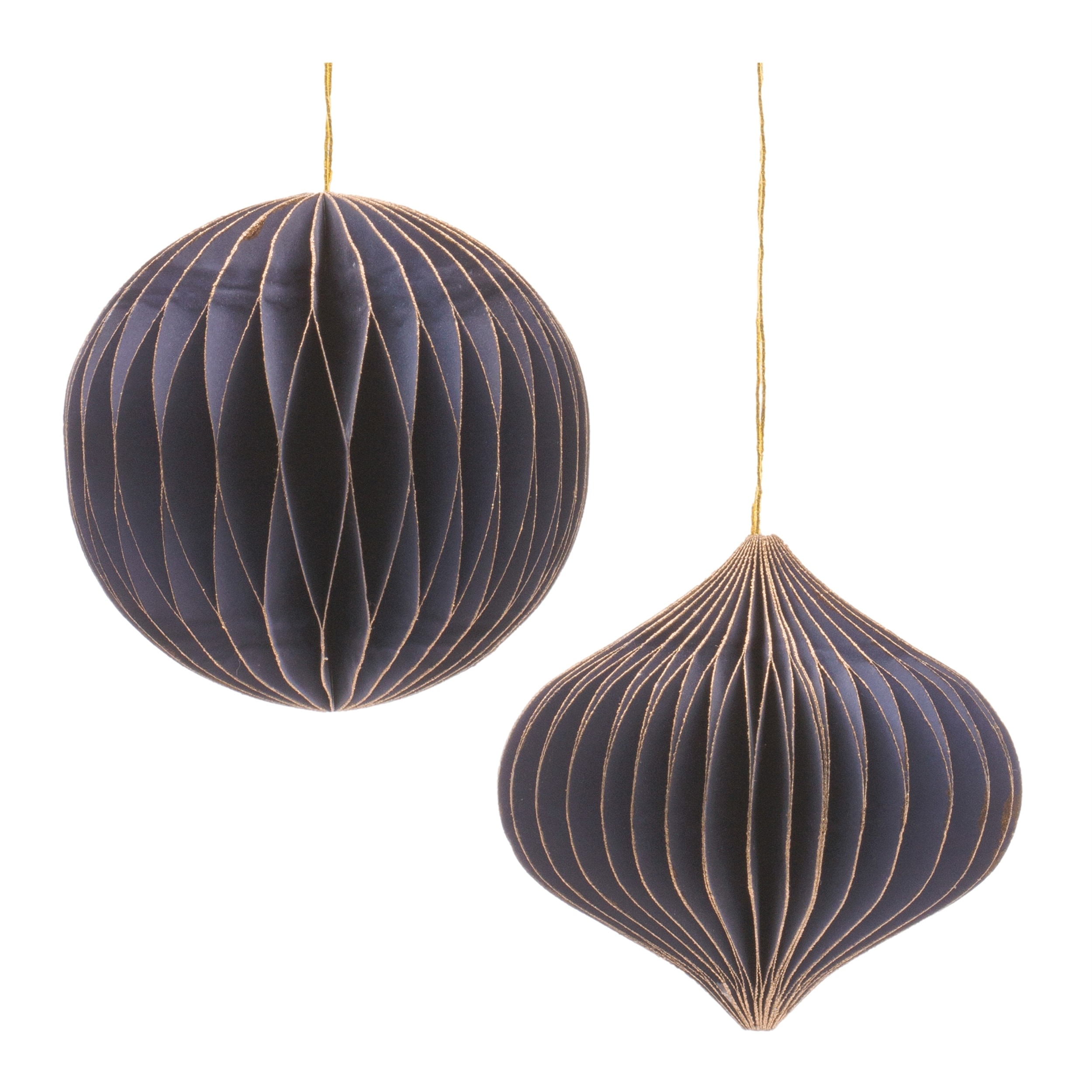 Paper Ornament Set of 12