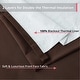 preview thumbnail 67 of 74, Dakota Complete Blackout Drapery Heavy Thermal Insulated Efficient Window Curtain Grommet Panels, 2 Panels