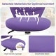 preview thumbnail 39 of 37, Ergonomic Children Study Chair with Adjustable Height - 19.5”L x 19.5”W x 29.5”-34”H