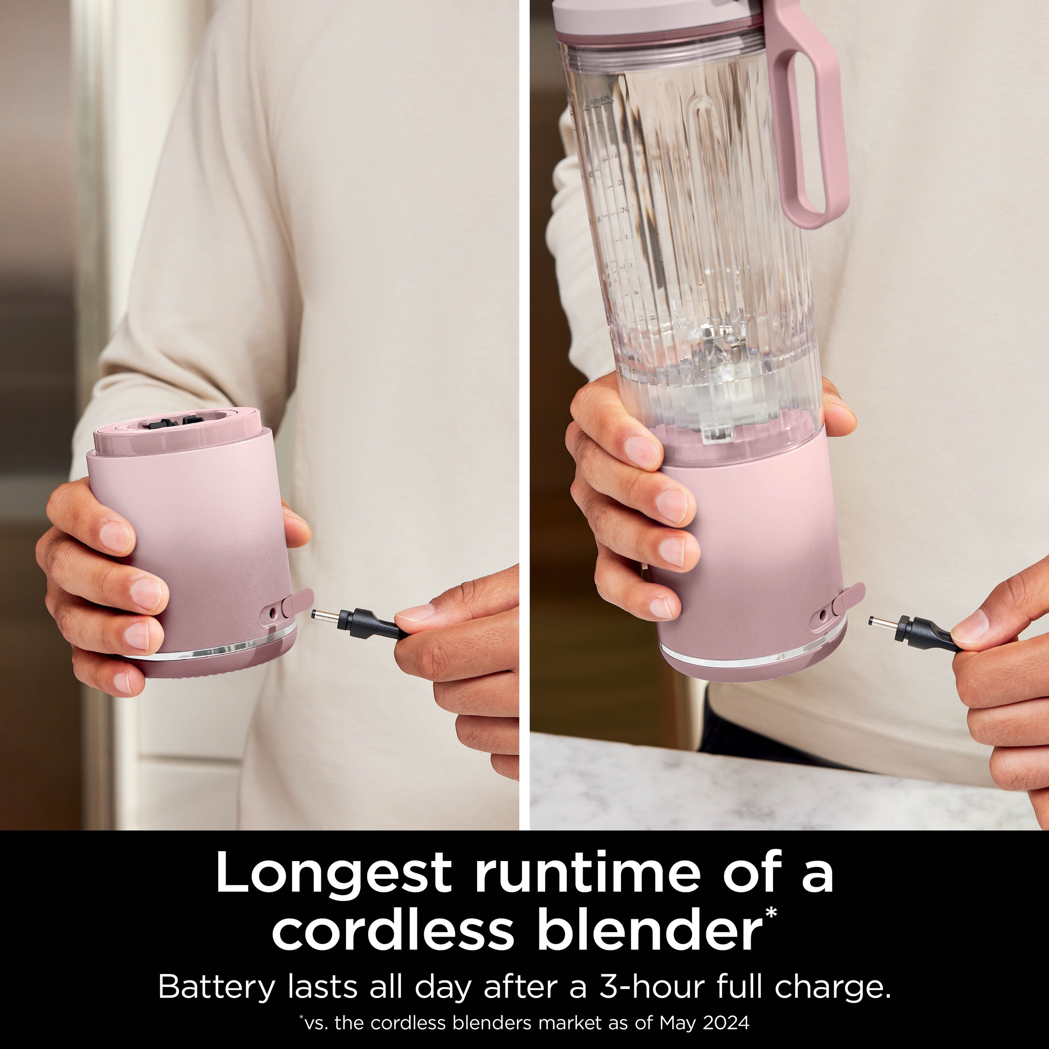 Ninja Blast Max Portable Blender - Overstock - 42853394