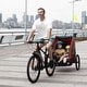 preview thumbnail 11 of 9, Multi-Functional Bike Trailer for Kids, Twin Stroller & Jogger with 5-Point Harness, Premium Rubber Tires, and Foldable Design