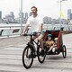 preview thumbnail 11 of 9, Multi-Functional Bike Trailer for Kids, Twin Stroller & Jogger with 5-Point Harness and Large Rubber Tires