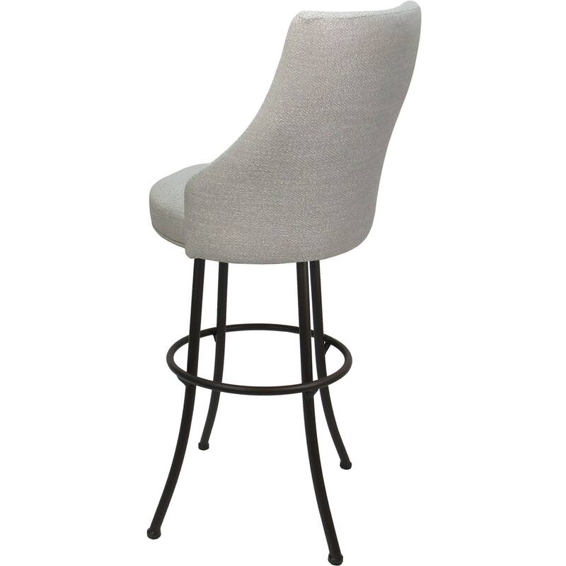 Swivel Metal Counter Bar or Extra Tall Stool - Melisima Plus NB - Bar Stool