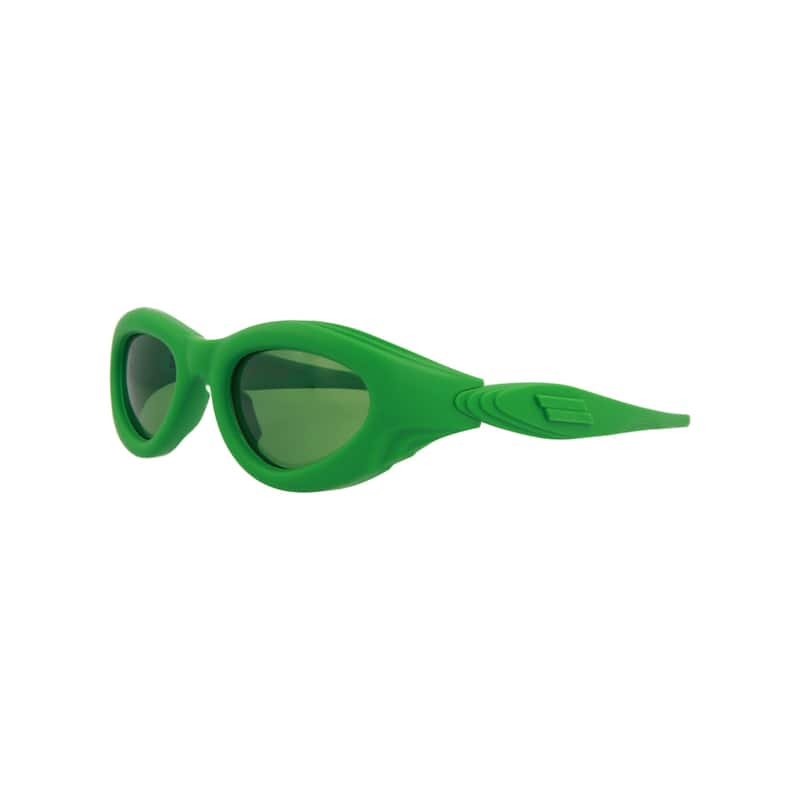 Bottega Veneta Round-Frame Injection Sunglasses
