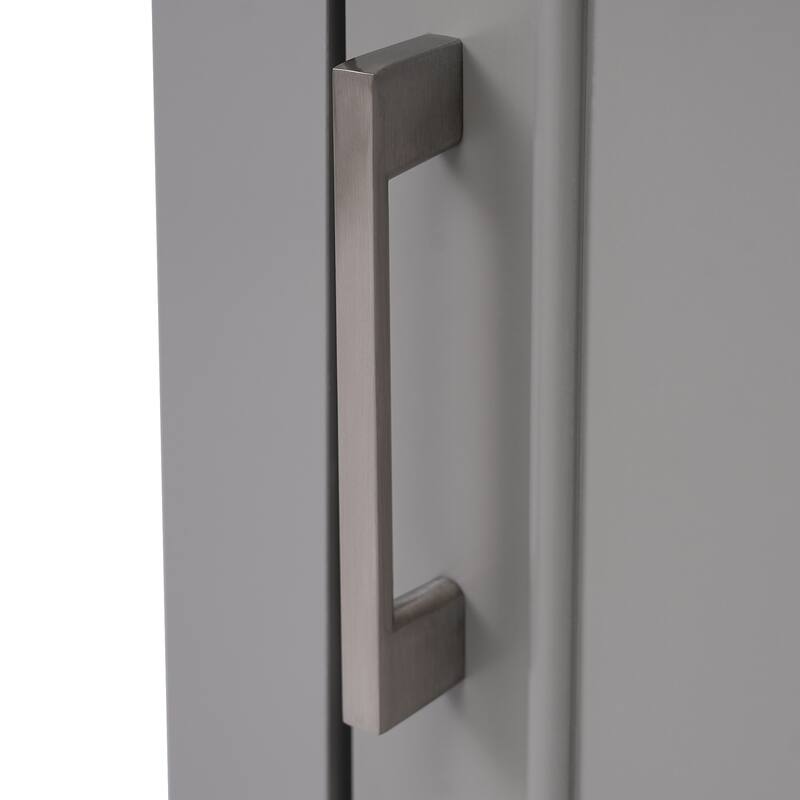 20 inch Small Bathroom Vanity Cabinet With Ceramic Basin